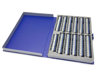 紺色の12両用車両ケースB [YP-880]