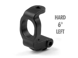 フロントCハブキャリア(ハード/レフト/6度) [302376#]