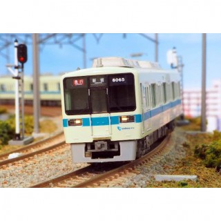 小田急8000形(更新車) 基本6両編成セット(動力付き) [30639]]