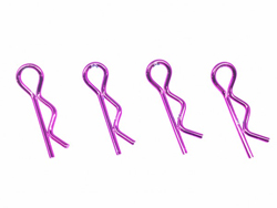 ボディフックピン 小(ピンク) 4個入 [SGF-01PK]