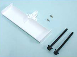 F1/ルマン フロントウイング(白) [RCP003W]