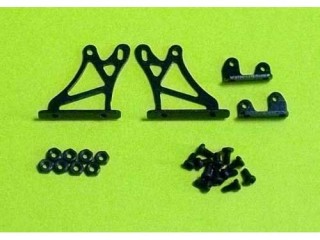 アジャスタブルウイングステー(ブラック) [AA121]