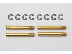 SLFショートII ショックシャフト(チタンコード 4本入)(BD7 2016) [B7-S5S16T]