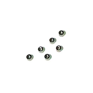 M2レット付きナット 6pcs [IM-23121]]