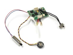 R/Cユニットセット(MINI-Z Racer MA03F-FWD/RA39) [MD310]