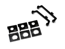 タイロッド&モータープレートセット(MINI-Z FWD) [MD306]