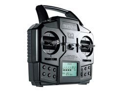 ファインスペック 2.4G 4チャンネルプロポ(送信機・受信機セット) [45068]