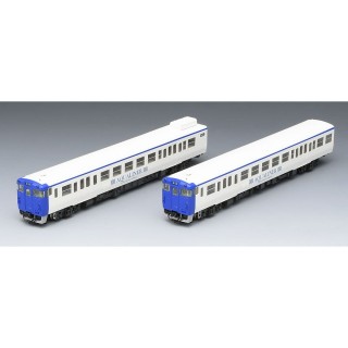 JR キハ47-0形ディーゼルカー(アクアライナー色)セット [98050]]