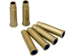 エアリボルバー パイソン.357マグナム用カートリッジ1セット(6本入り) [CRW-17706]