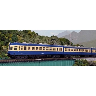 クモハ52 004+クモハ54 100 飯田線 4両セット [10-1288]]