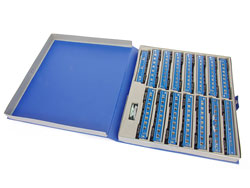 紺色の21m級16両用ケース(グレーウレタン) [YP-781]