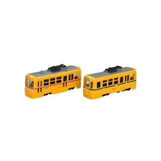 Bトレインショーティー 路面電車12 東京都交通局7000形(赤帯) 7500形(青帯) 2両セット [96491]]