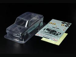 1/10RC NSU TT イェーガーマイスター スペアボディセット [SP-1594]