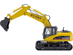 1/18 RC パワーショベル(2.4GHｚ) [00299]