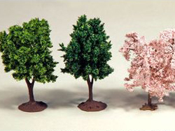 ユリの木(緑) 65mm(4本入) [24-081]