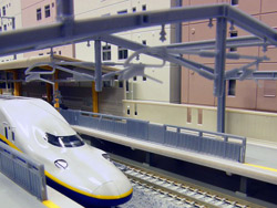 新幹線ホームパーツセット [23-239]