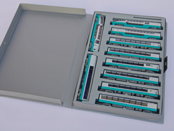 10両用ウレタンセット(ライトグレー) [YP-029]