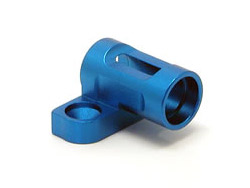 アルミセンタープーリーホルダー(タミヤ TA06用) [STA-315]