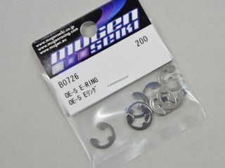 OE-5 Eリング(10pcs) [B0726]