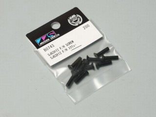 SJG3×12 F/Hスクリュー(10pcs) [B0743]
