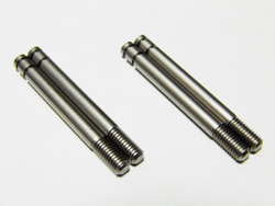 M's博士のダンパーシャフト(WPC処理) タミヤ用-1mm(27mm) [MP-19T-1]