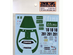 MZ DECALS 787 Enfini JSPC/SWC 1991 [MZ0014]