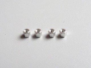 アルミ六角スペーサー(M3×5.5/4pcs) [TRG1137#]