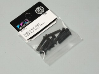 SiG3×18 ボタンヘッドスクリュー(10pcs) [B0735]