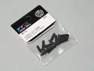 SiG3×12 ボタンヘッドスクリュー(10pcs) [B0732]
