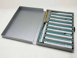 新幹線10両用車両ケース(シルバー) [YP-803]