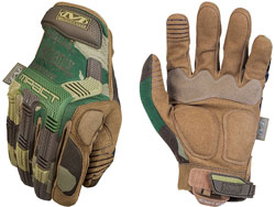 M-PACT GLOVE WOODLAND CAMO Mサイズ [MPT-77-009]
