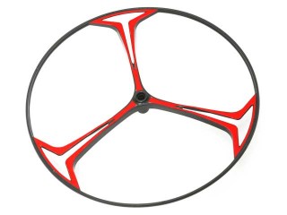 ビッグホイール(ブラック/レッド)(Q4i ACTIVE) [U841-08-B-R]