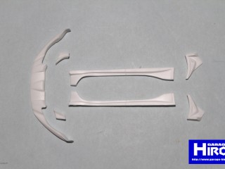 ミニッツ マクラーレンP1用エアロ ver.2 [GHA161]