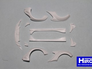 ミニッツ マクラーレンP1用エアロ ver.3 [GHA162]