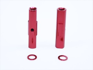 アルミポスト 21L(レッド) [SGE-5021R]