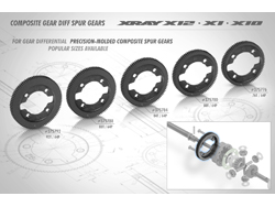 ギヤデフ用スパーギヤ(76T/64P) [375776#]