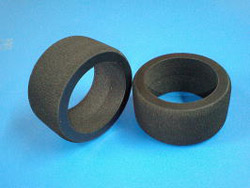 ナローF1スポンジタイヤ F104 HIラバースポンジタイヤ フロント [Z9007#]