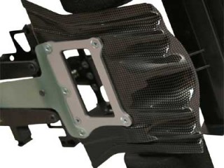 BMディフューザー(カーボンプリント/カット済) タミヤF103用 [TRG5000]