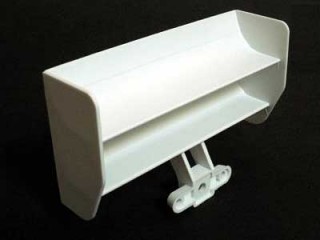 リアウイング(ホワイト) [TRG5027#]