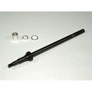 プレシジョンリアアクスルシャフト ヘビーウエイトタイプ(F104PRO用) [TRG5102#]]