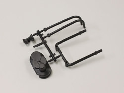 リアロールケージセット(スコーピオン2014) [SC221]