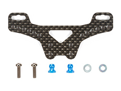 XV-01 カーボンロングダンパーステー(リヤ) [OP-1582]