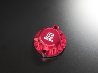 ビレットモーターマウント(レッド) [T4-MM01RD]