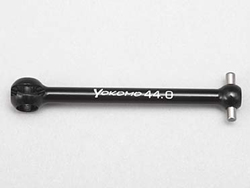 アルミ製44.0mmボーン(ブラック) [BD-01440B]