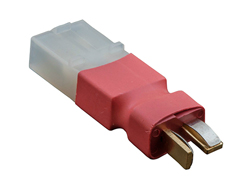 変換コネクター ダイレクトタイプ T型2ピンオス/タミヤメス [PJ-C066]