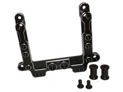 Cactus用アルミリアアッパーリンケージマウント(リアモーター用) [CAC-314]