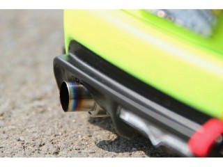 ダミーマフラーリアル TYPE-A チタン [PA096-A-Ti]