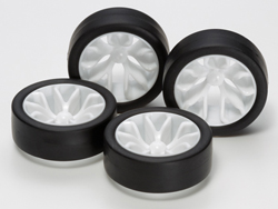 GP.483 ローハイトタイヤ&ホイールセット(Yスポーク) [15483]