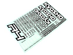 デカール(R4 Evo./R4sII) [VZD01]