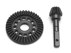 FCDギヤセット(フロント 0.69倍/ボールデフ用)(YD-4) [Y4-50369]